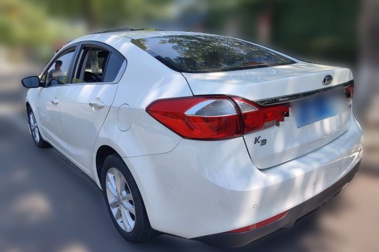 Used Kia K3 2016 1.6L Automatic GLS Rear Left 45 Deg