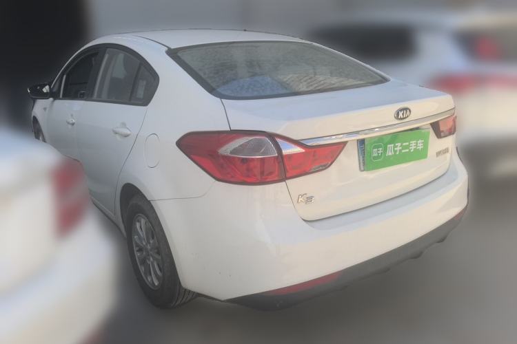 Used Kia K3 2016 1.6L Manual GL Rear Left 45 Deg