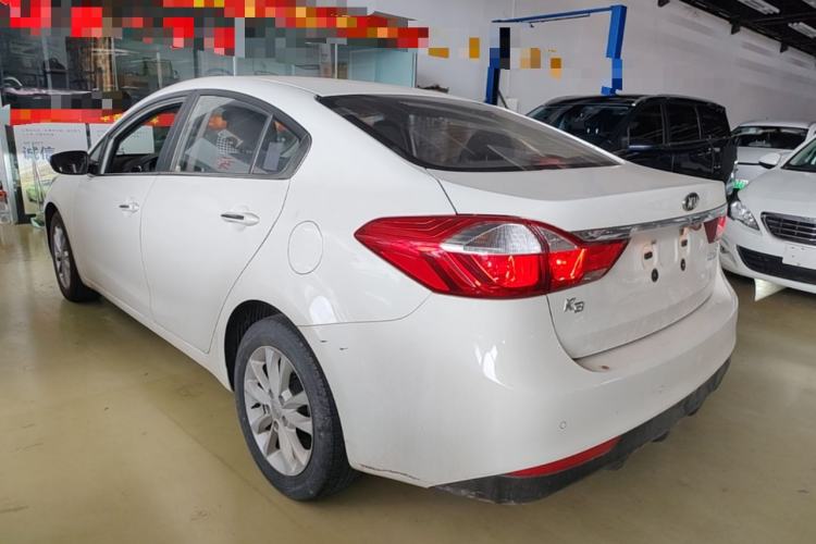Used Kia K3 2016 1.6L Automatic GLS Rear Left 45 Deg
