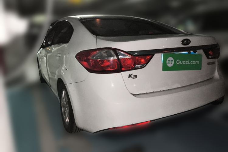 Used Kia K3 2016 1.6L Manual GL Rear Left 45 Deg
