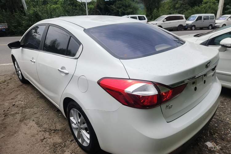 Used Kia K3 2016 1.6L Automatic GLS Rear Left 45 Deg