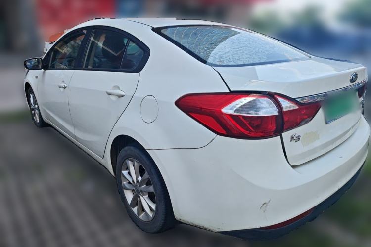 Used Kia K3 2016 1.6L Automatic with Sunroof Rear Left 45 Deg