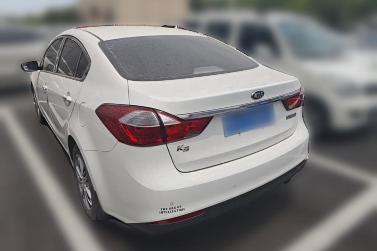 Used Kia K3 2016 1.6L Manual GLS Rear Left 45 Deg