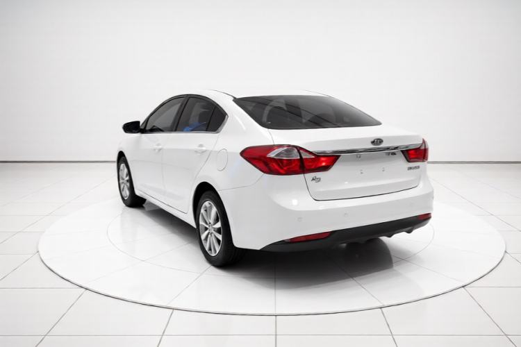 Used Kia K3 2016 1.6L Automatic GL Rear Left 45 Deg