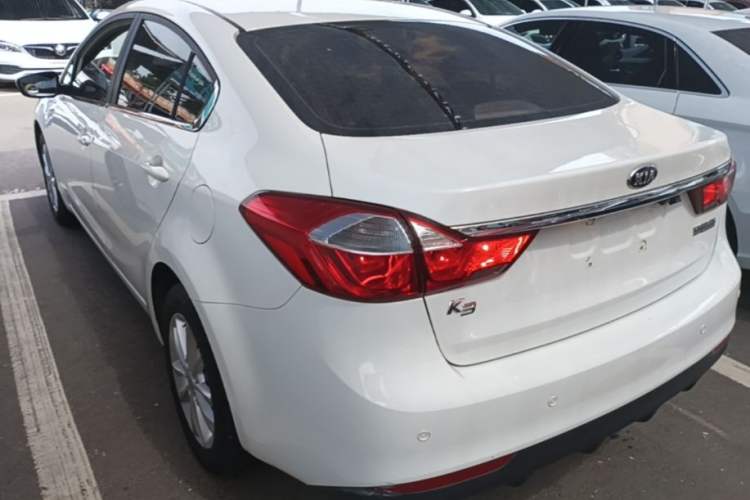Used Kia K3 2016 1.6L Automatic GL Rear Left 45 Deg