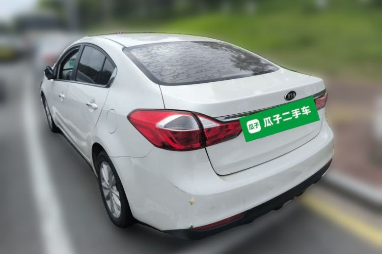 Used Kia K3 2016 1.6L Automatic GLS Rear Left 45 Deg