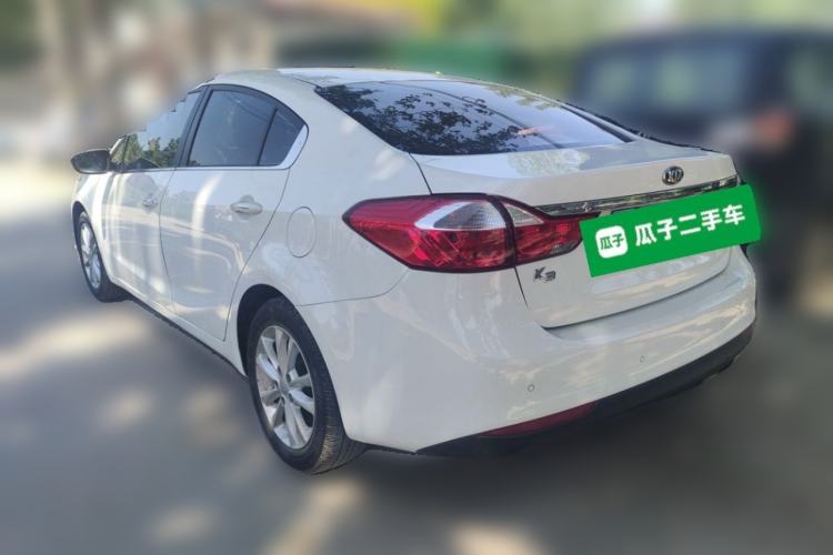Used Kia K3 2016 1.6L Automatic GLS Rear Left 45 Deg