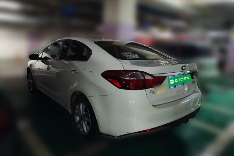 Used Kia K3 2016 1.6L Automatic GLS Rear Left 45 Deg