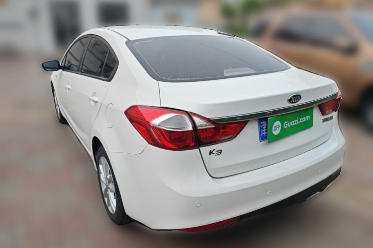Used Kia K3 2016 1.6L Automatic GLS Rear Left 45 Deg