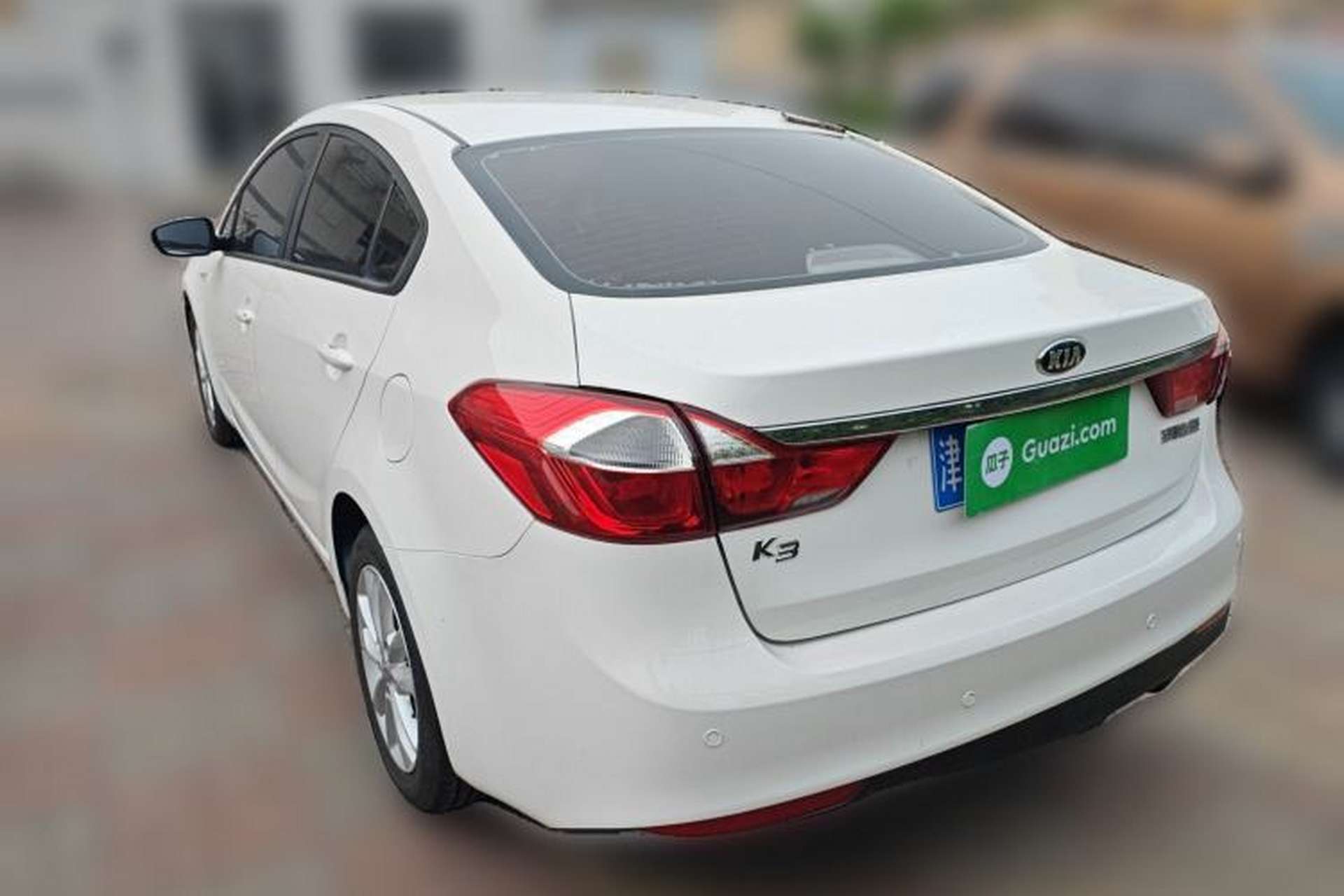 Used Kia K3 2016 1.6L Automatic GLS Rear Left 45 Deg