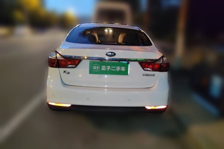 Used Kia K3 2016 1.6L Automatic GLS Rear