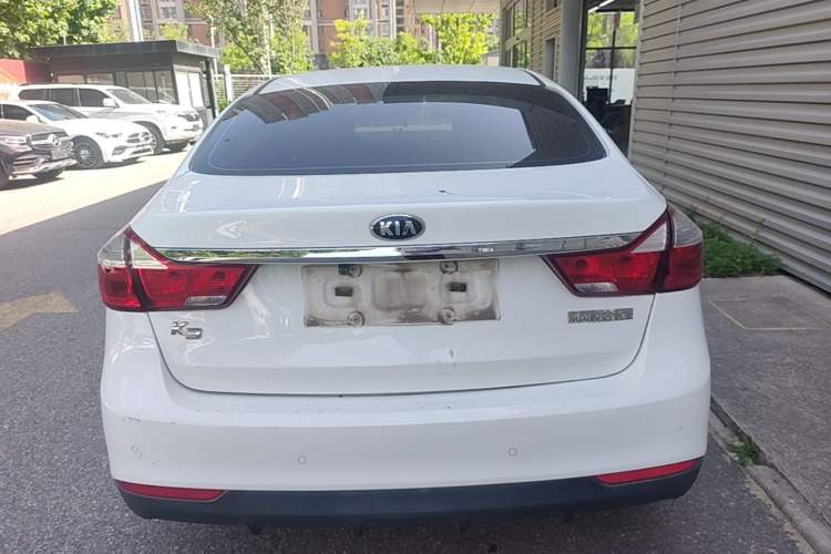 Used Kia K3 2016 1.6L Automatic GLS Rear