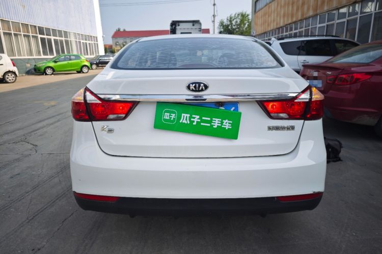 Used Kia K3 2016 1.6L Automatic GL Rear