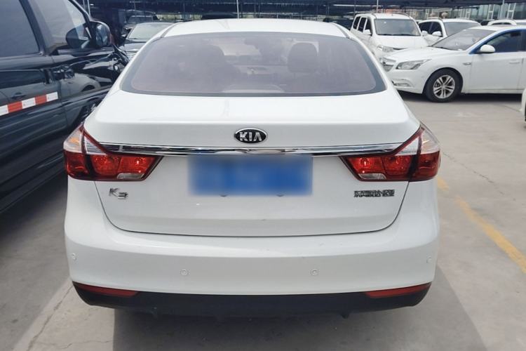Used Kia K3 2016 1.6L Automatic GL Rear