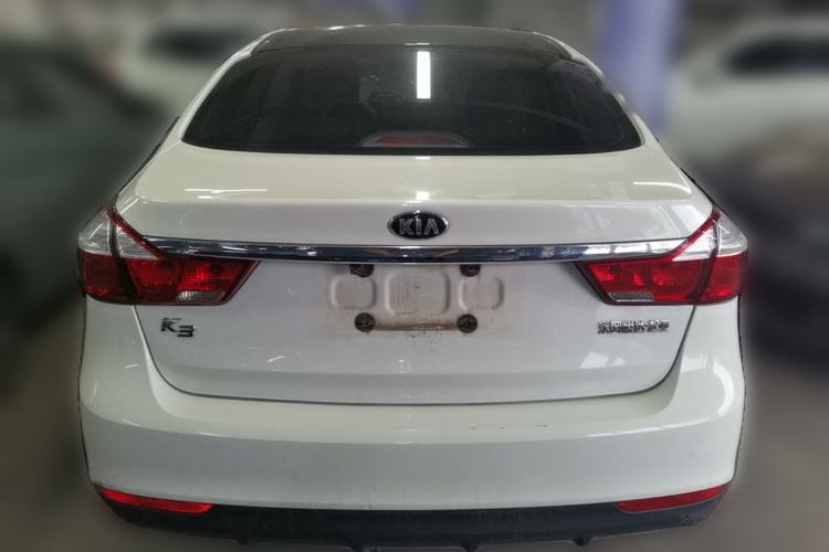 Used Kia K3 2016 1.6L Automatic GL Rear