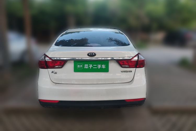 Used Kia K3 2016 1.6L Automatic GL Rear