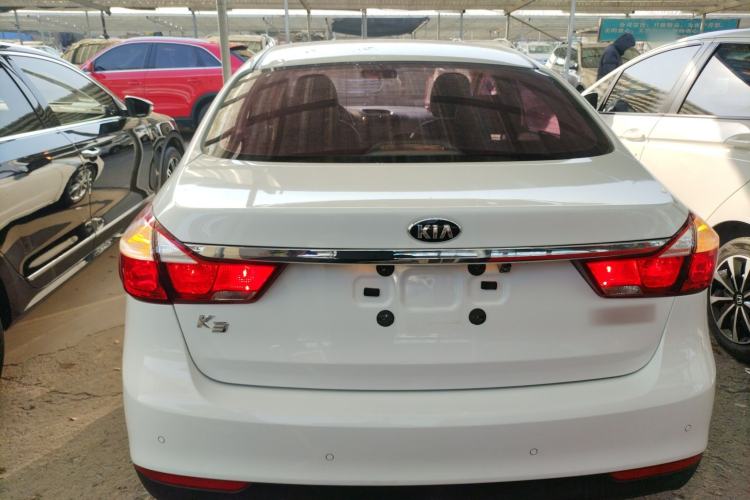 Used Kia K3 2016 1.6L Automatic GLS Rear