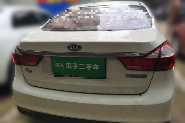 Used Kia K3 2016 1.6L Automatic GL Rear