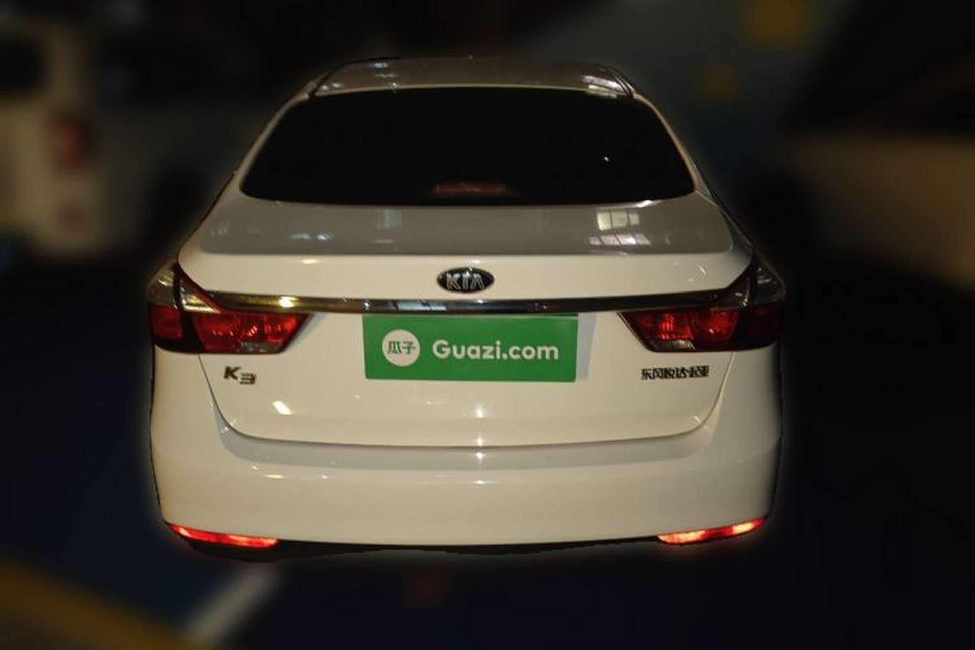 Used Kia K3 2016 1.6L Manual GL Rear