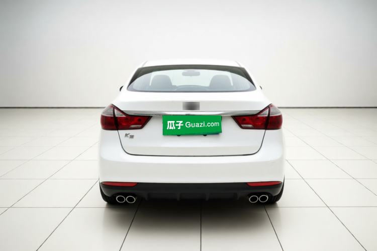 Used Kia K3 2016 1.6L Manual GL Rear