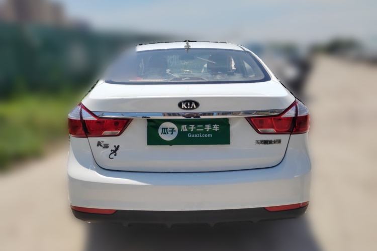 Used Kia K3 2016 1.6L Manual GL Rear
