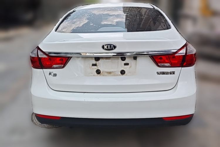 Used Kia K3 2016 1.6L Manual GL Rear