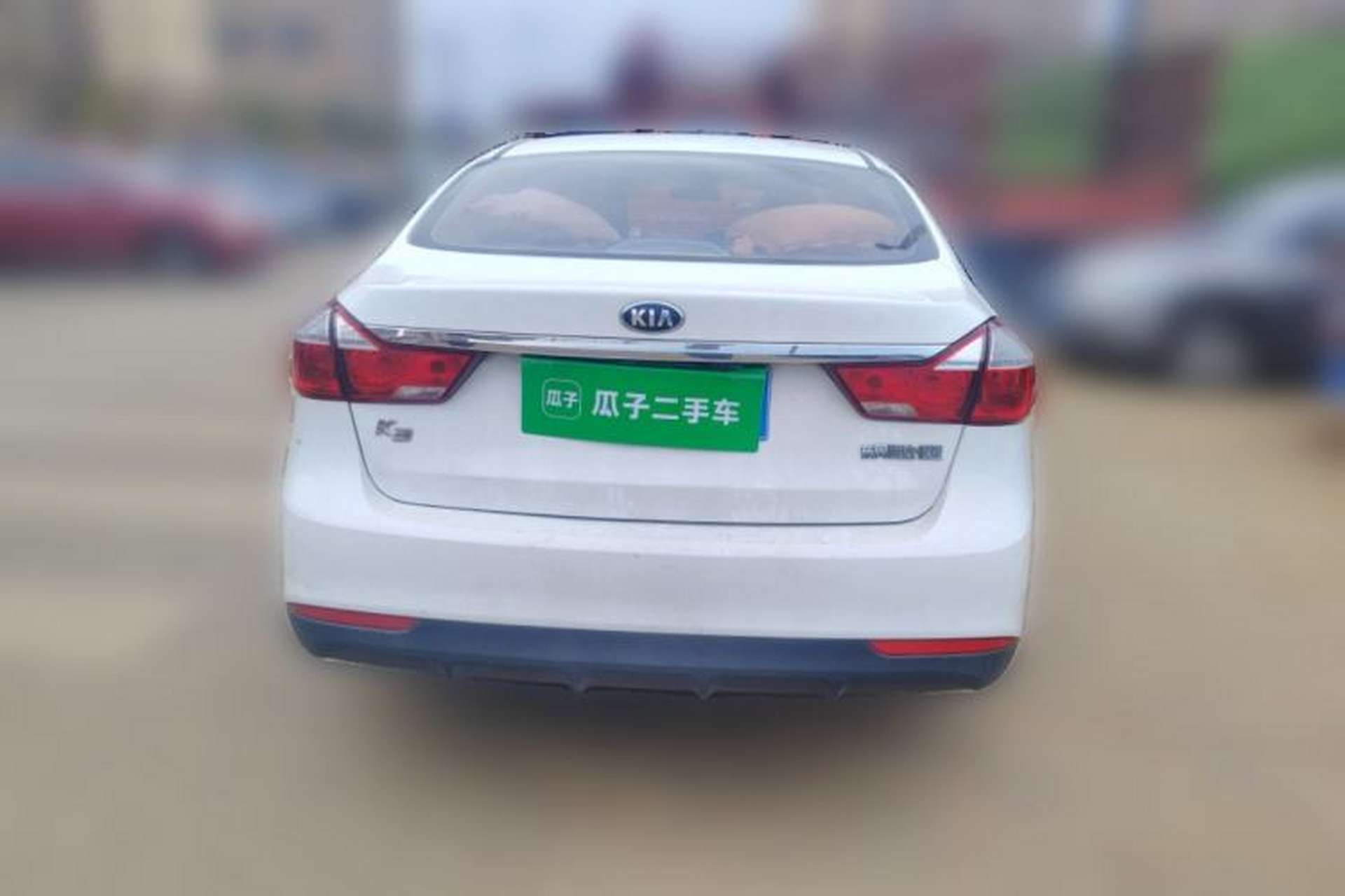 Used Kia K3 2016 1.6L Automatic GL Rear