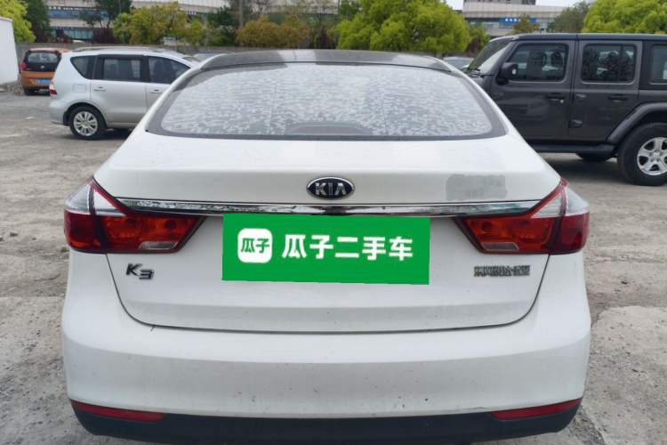 Used Kia K3 2016 1.6L Manual GL Rear