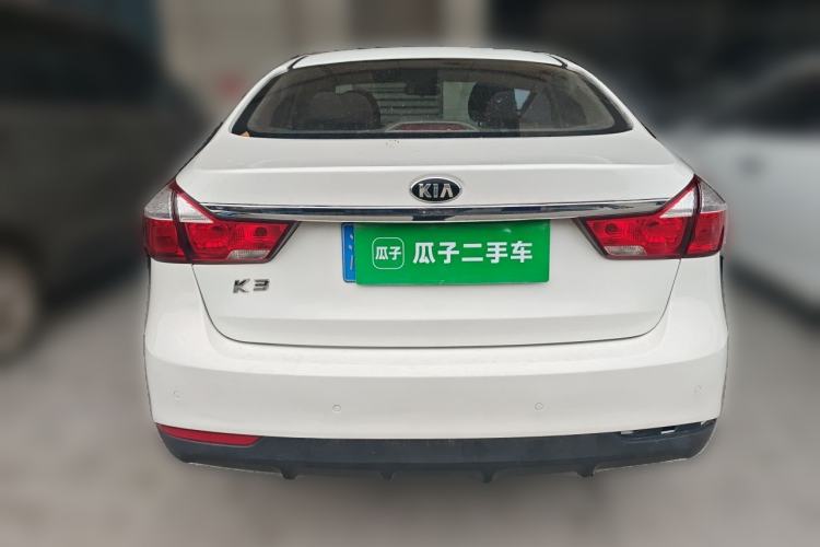 Used Kia K3 2016 1.6L Automatic GLS Rear