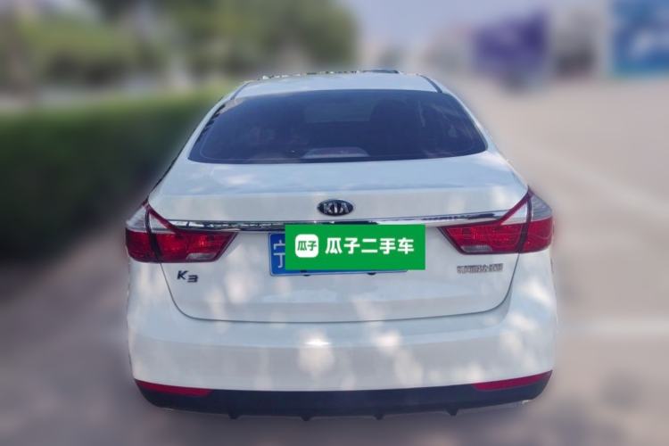 Used Kia K3 2016 1.6L Manual GL Rear