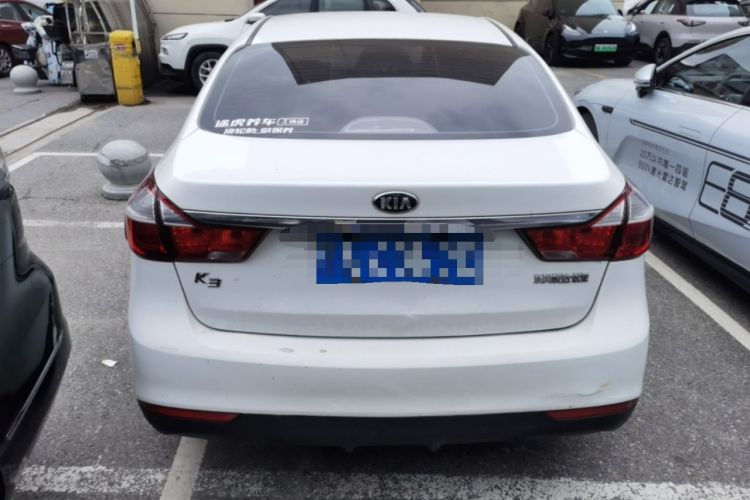 Used Kia K3 2016 1.6L Automatic GL Rear