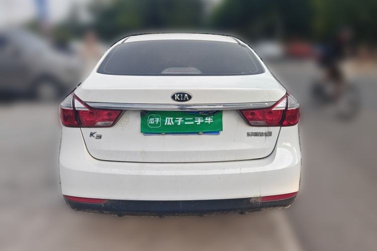 Used Kia K3 2016 1.6L Manual GL Rear