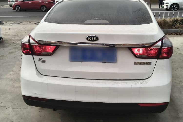 Used Kia K3 2016 1.6L Automatic GL Rear