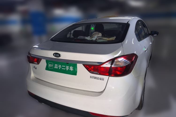 Used Kia K3 2016 1.6L Automatic GLS Rear