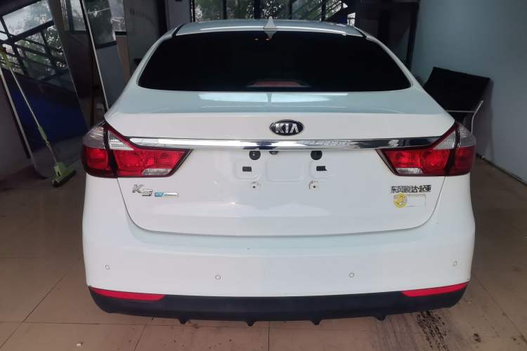Used Kia K3 2016 1.6L Automatic DLX Rear