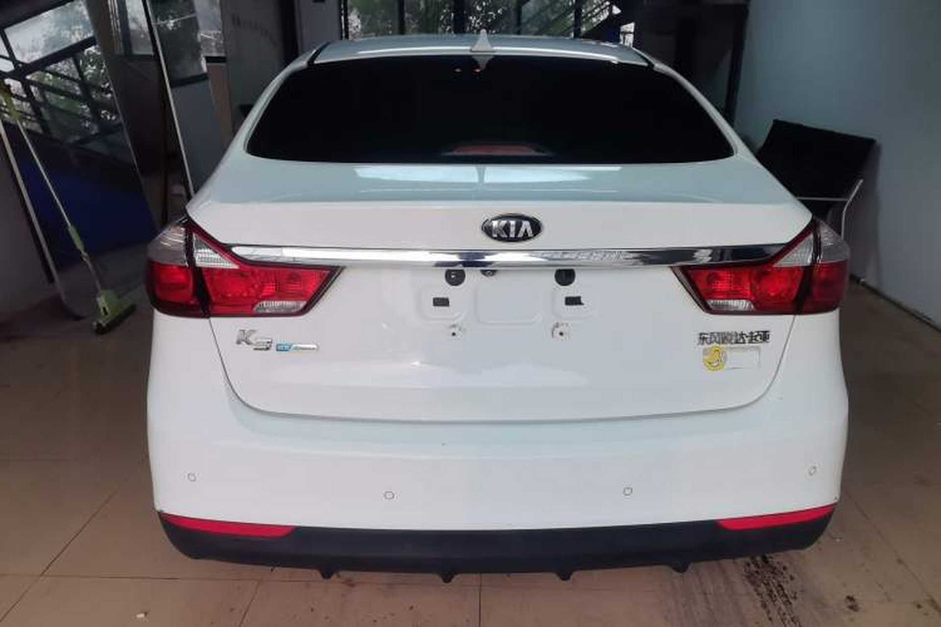 Used Kia K3 2016 1.6L Automatic DLX Rear