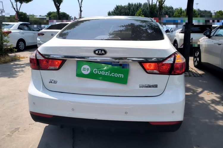 Used Kia K3 2016 1.6L Manual GLS Rear