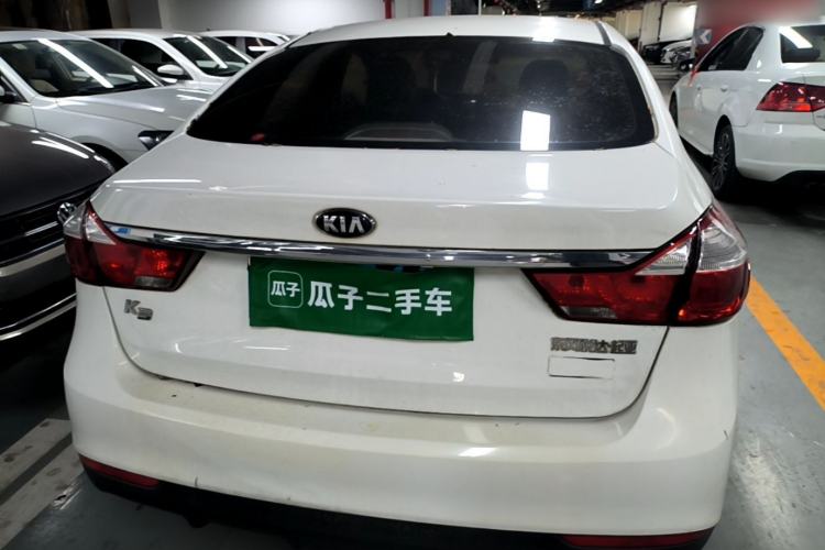 Used Kia K3 2016 1.6L Manual GL Rear