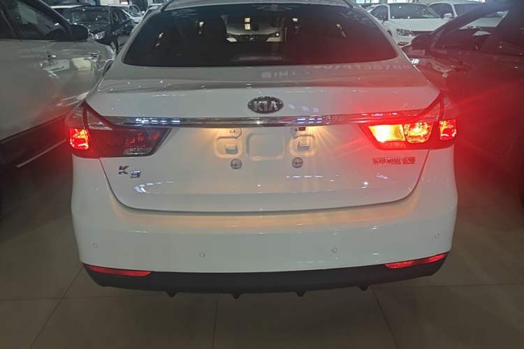 Used Kia K3 2016 1.6L Automatic GLS Rear