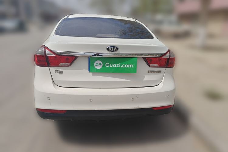 Used Kia K3 2016 1.6L Manual GL Rear