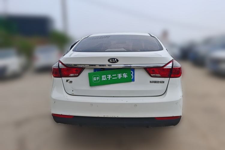 Used Kia K3 2016 1.6L Automatic GL Rear