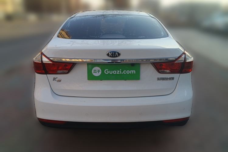 Used Kia K3 2016 1.6L Automatic GLS Rear