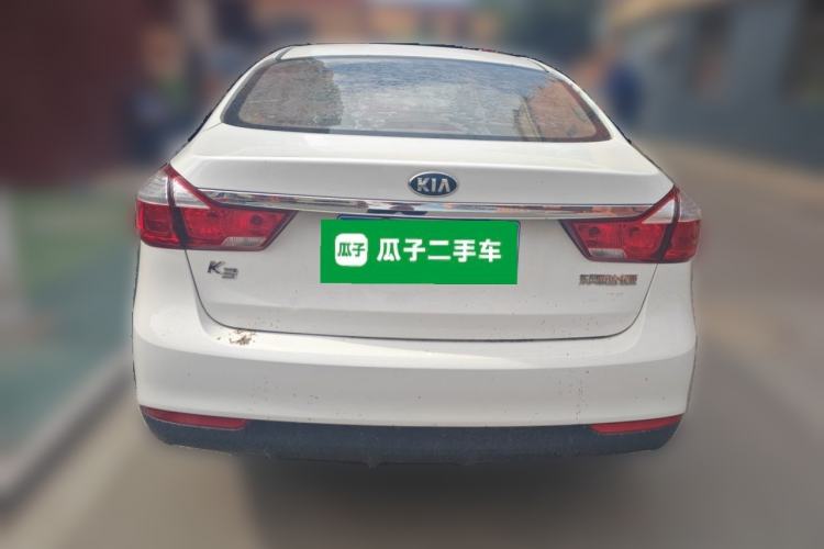 Used Kia K3 2016 1.6L Manual GL Rear