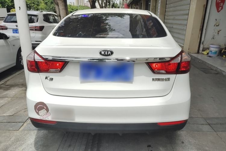 Used Kia K3 2016 1.6L Automatic GL Rear