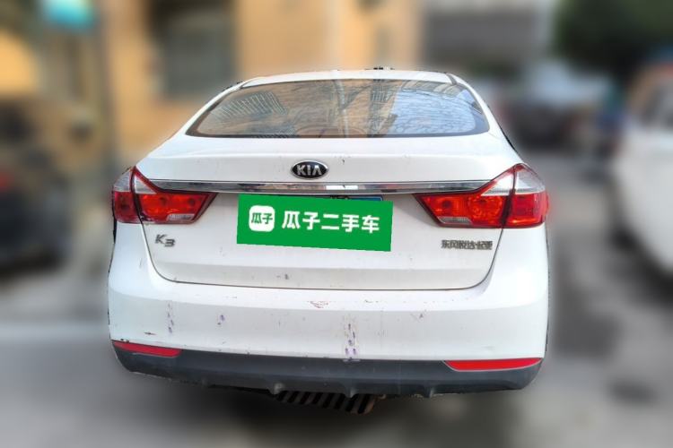 Used Kia K3 2016 1.6L Manual GL Rear