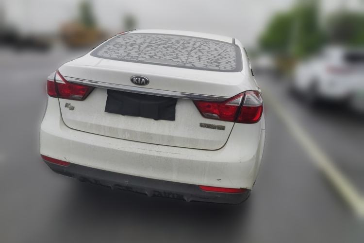 Used Kia K3 2016 1.6L Automatic GL Rear