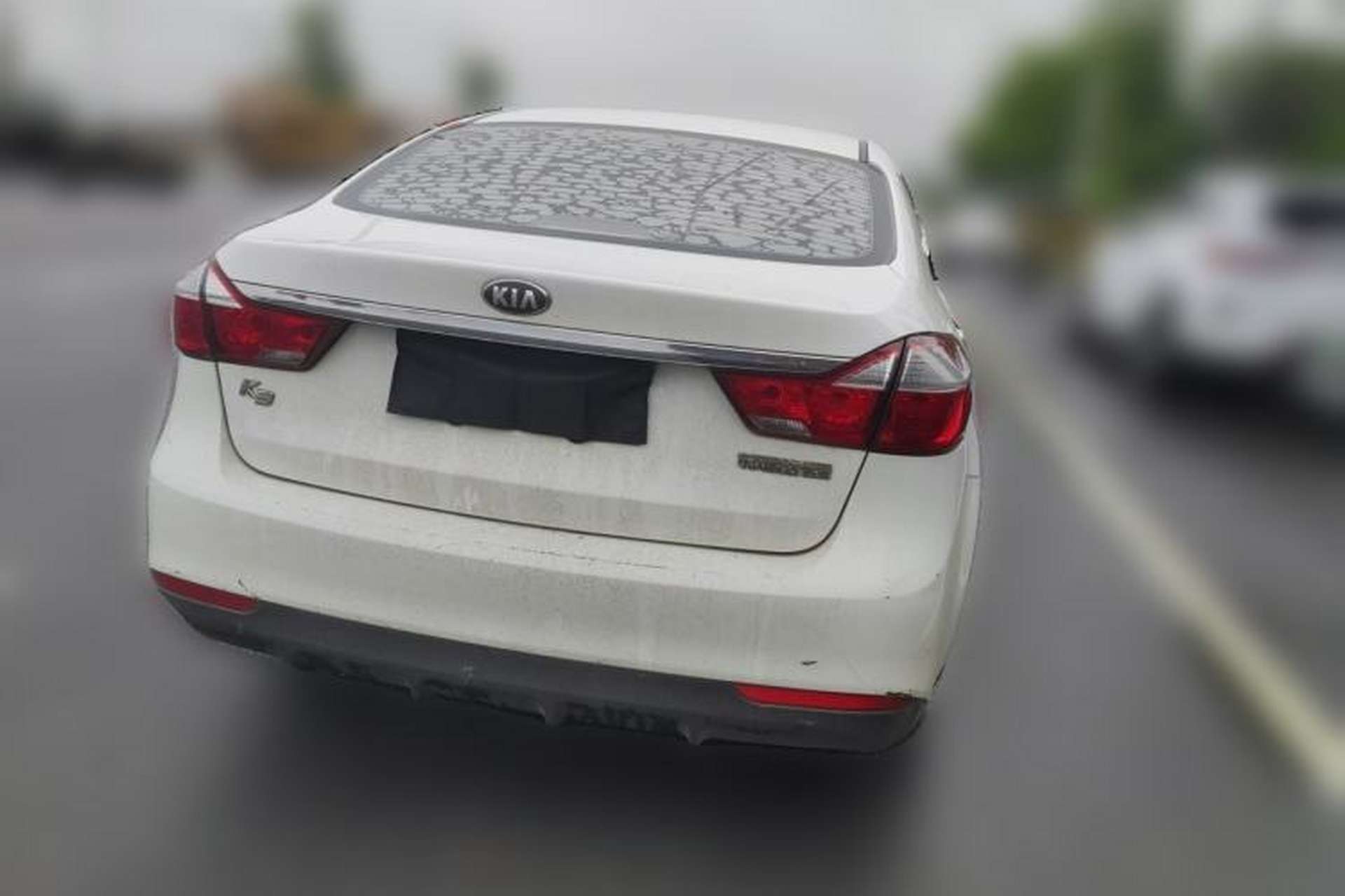 Used Kia K3 2016 1.6L Automatic GL Rear
