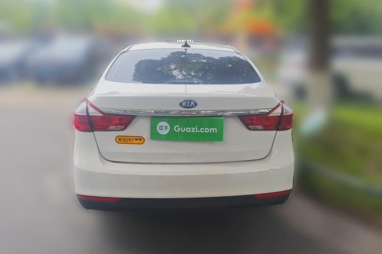 Used Kia K3 2016 1.6L Automatic GL Rear
