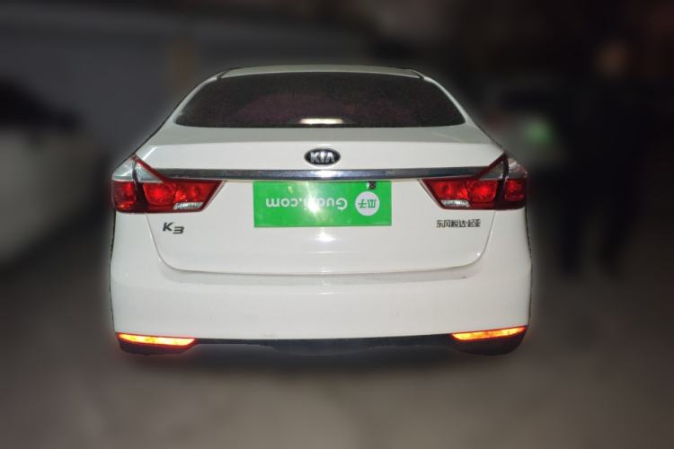 Used Kia K3 2016 1.6L Automatic GLS Rear