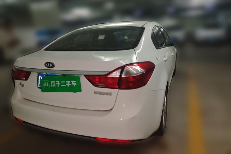 Used Kia K3 2016 1.6L Automatic GL Rear